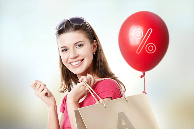 Черная пятница 11.11 – скидка 50% на пакеты с печатью